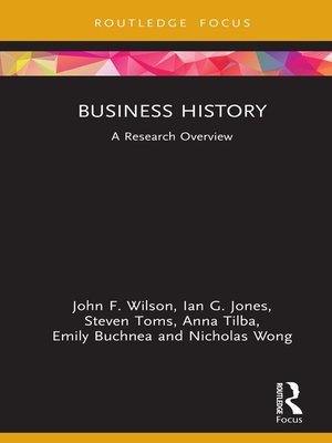 cover image of Business History